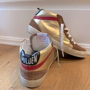 GOLDEN GOOSE skater shoes, size 39 (9 US)